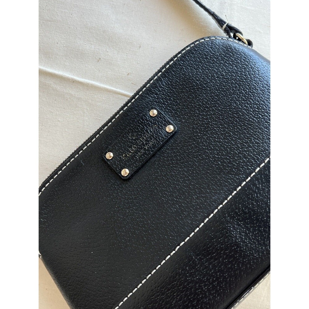 kate spade Black Leather Crossbody Bag - Picture 6 of 9